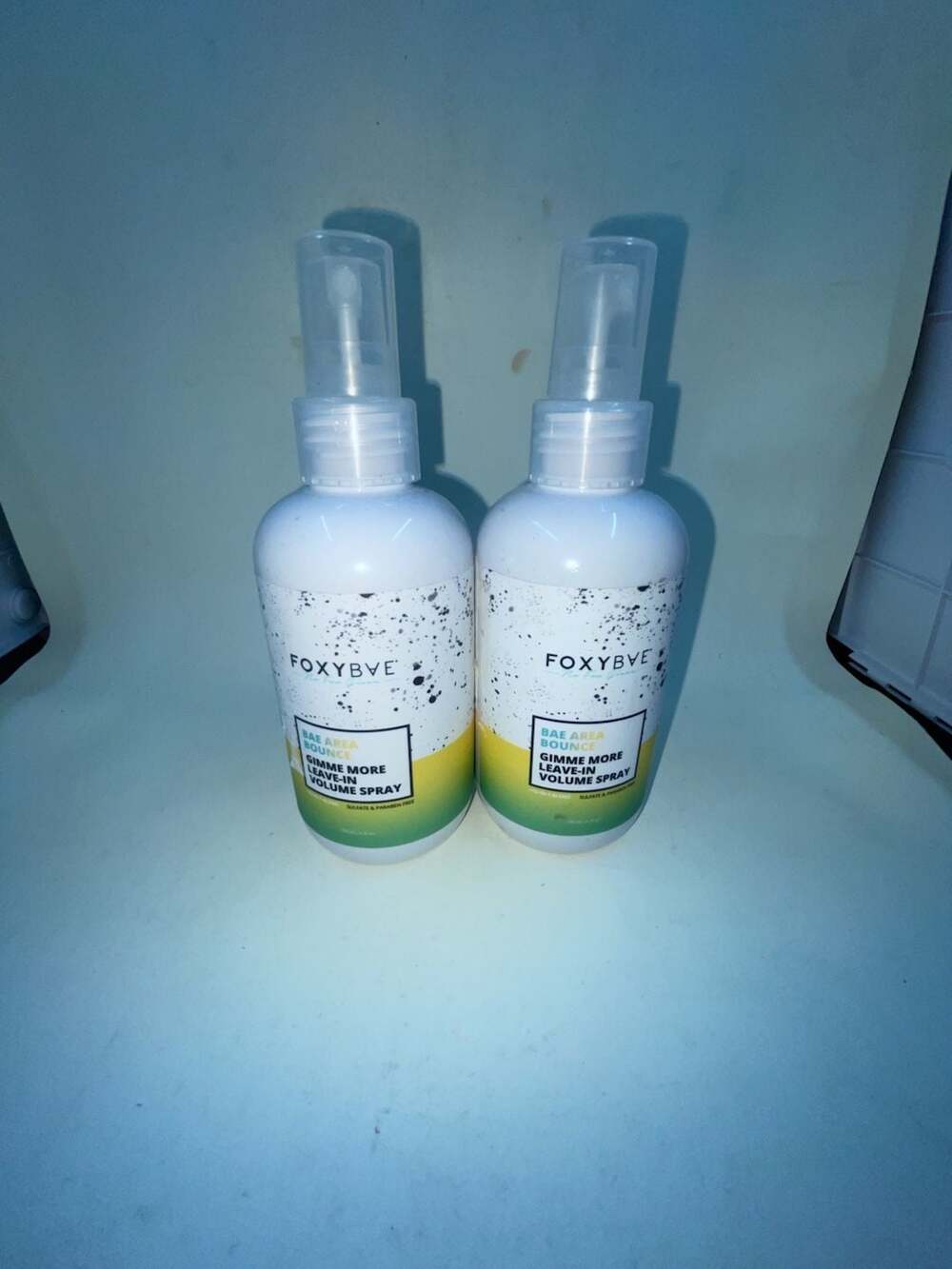 FoxyBae Bae Area Bounce Gimme More Leave-In Volume Spray